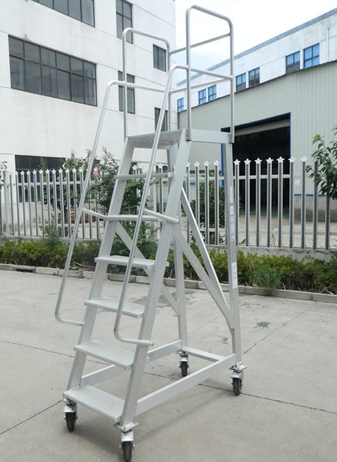 “鋁合金梯子，外面太危險(xiǎn)，室外壽命只能一年”